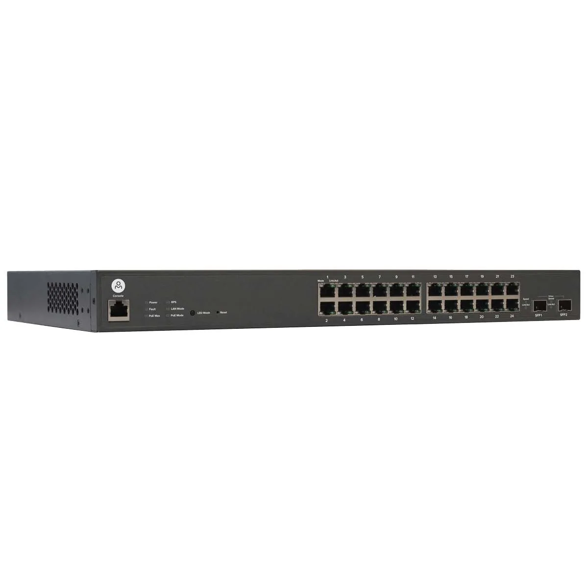 S24 24-Port PoE+ Cloud-Managed Switch (410W, 10Gbps Uplinks) (1/6)