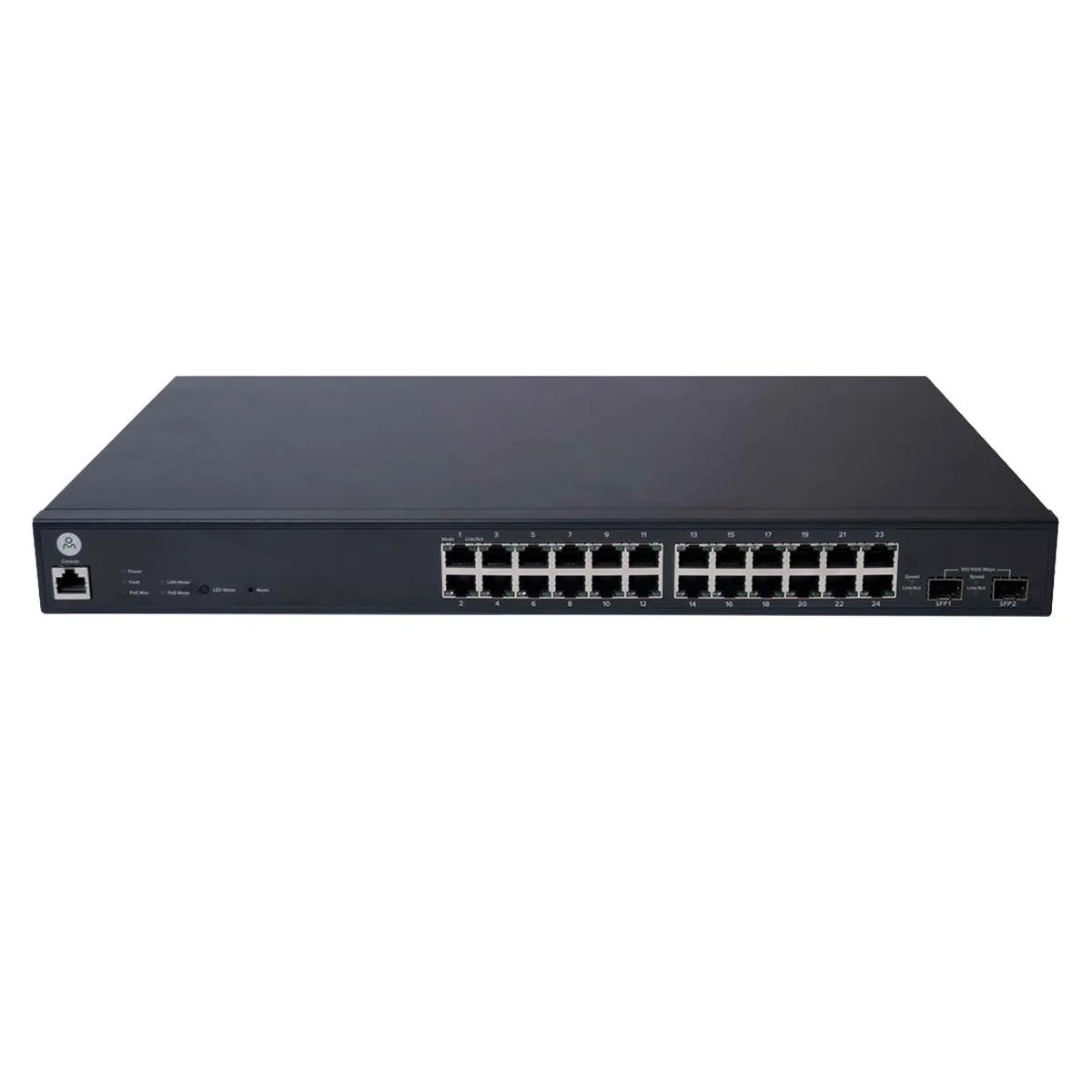 S24-L 24-Port PoE+ Cloud-Managed Switch (250W) (1/6)