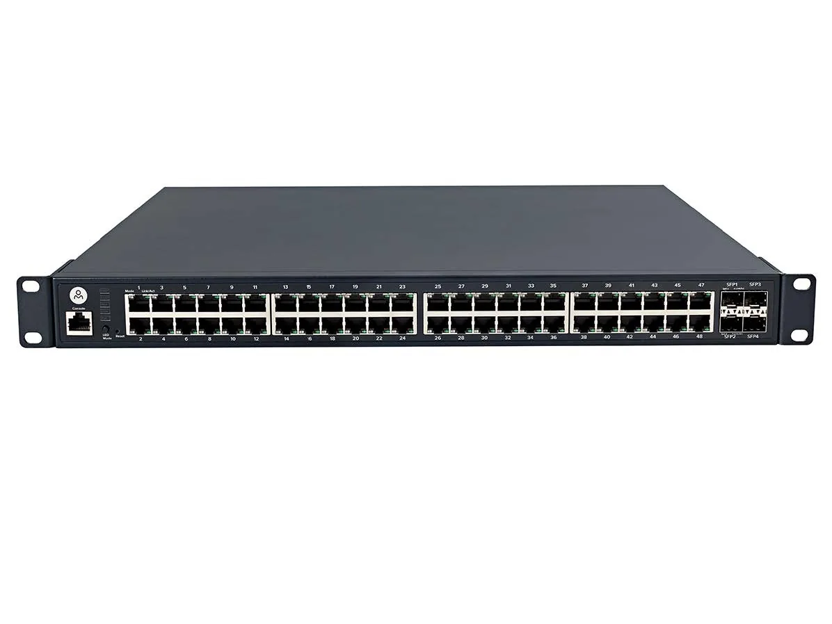 S48 48-Port PoE+ Cloud-Managed Switch (740W) (1/6)