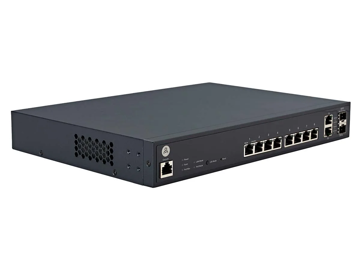 S8 8-Port PoE+ Cloud-Managed Switch (150W) (1/6)